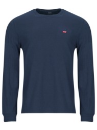 μπλουζάκια με μακριά μανίκια levis ls original hm tee