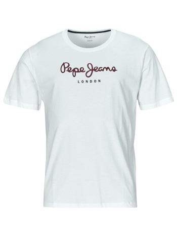 t-shirt με κοντά μανίκια pepe jeans eggo n σε προσφορά