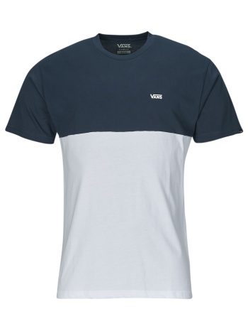 t-shirt με κοντά μανίκια vans mn colorblock tee