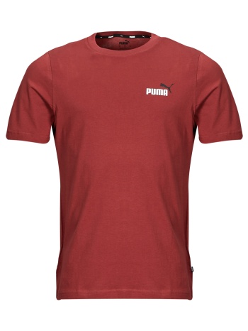 t-shirt με κοντά μανίκια puma ess+ 2 col small logo tee