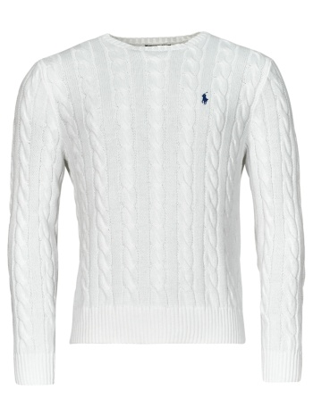 πουλόβερ polo ralph lauren pull col rond en maille torsadee