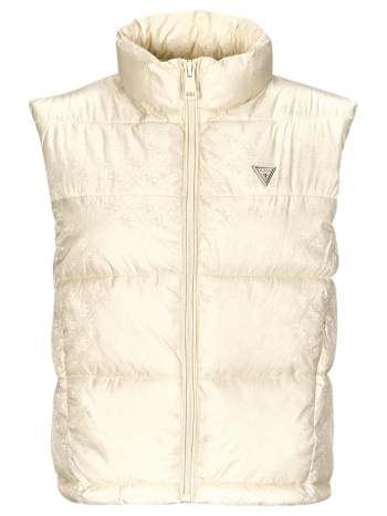 χοντρό μπουφάν guess new 4g logo padded vest