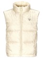 χοντρό μπουφάν guess new 4g logo padded vest