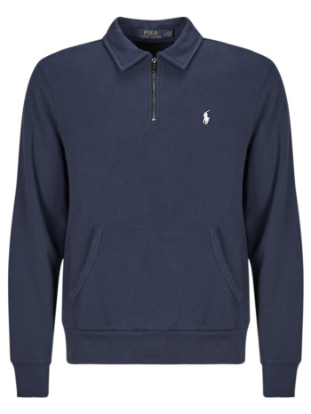 φούτερ polo ralph lauren sweatshirt demi zip en molleton σε προσφορά