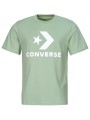 t-shirt με κοντά μανίκια converse star chevron logo standard-fit t-shirt