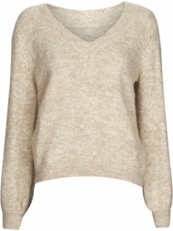 πουλόβερ vila vijamina rev v-neck l/s knit top