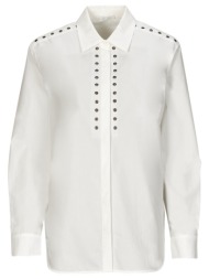 πουκάμισα ikks chemise ml straight cotton