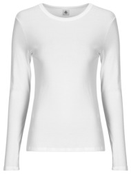 μπλουζάκια με μακριά μανίκια petit bateau ml col rond