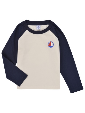 μπλουζάκια με μακριά μανίκια petit bateau tarko