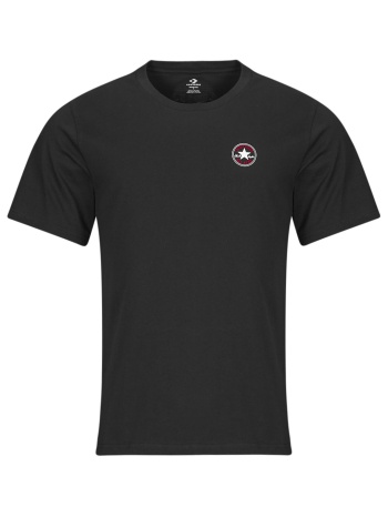 t-shirt με κοντά μανίκια converse mini patch t-shirt
