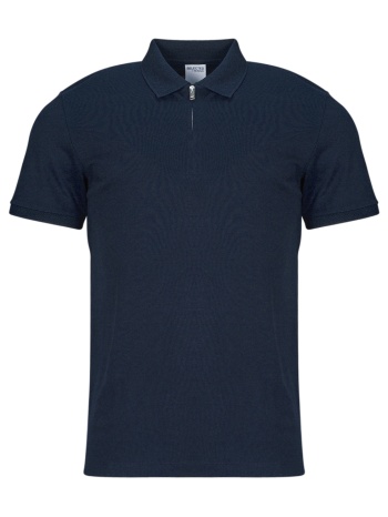 πόλο με κοντά μανίκια selected slhfave zip