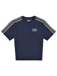 t-shirt με κοντά μανίκια emporio armani ea7 7 lines tshirt