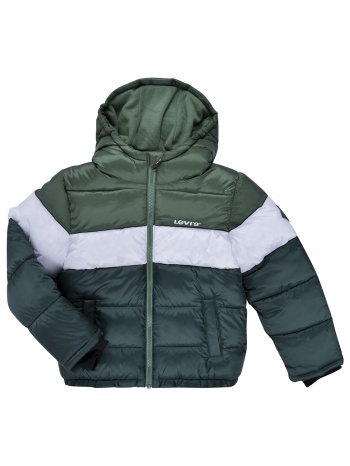 χοντρό μπουφάν levis lvb boy`s color block puffer σε προσφορά