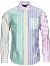 πουκάμισο με μακριά μανίκια polo ralph lauren z224sc31-cubdpppks-long sleeve-sport shirt