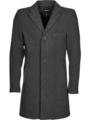 παλτό only & sons onsjaylon wool coat