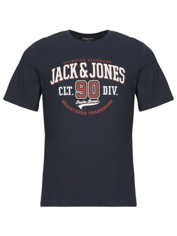 t-shirt με κοντά μανίκια jack & jones jjelogo