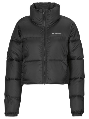 χοντρό μπουφάν columbia puffect ii cropped jacket