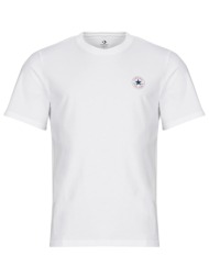 t-shirt με κοντά μανίκια converse go-to mini patch t-shirt