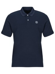πόλο με κοντά μανίκια jack & jones jprbluvirtual