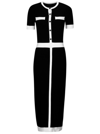 μακριά φορέματα karl lagerfeld classic knit dress