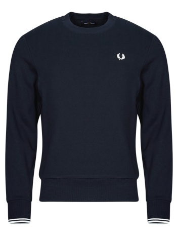 φούτερ fred perry crew neck sweatshirt