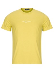 t-shirt με κοντά μανίκια fred perry embroidered
