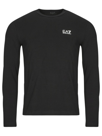 μπλουζάκια με μακριά μανίκια emporio armani ea7 core