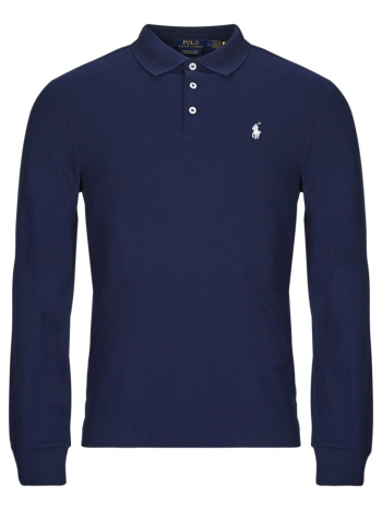 πόλο με μακριά μανίκια polo ralph lauren polo coupe ajustee