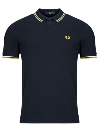 πόλο με κοντά μανίκια fred perry twin tipped