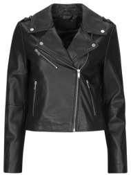 δερμάτινο μπουφάν ikks perf cuir