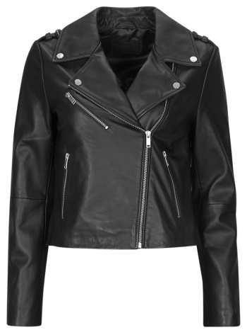 δερμάτινο μπουφάν ikks perf cuir