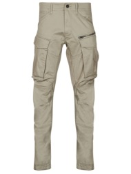 παντελόνι παραλαγγής g-star raw rovic zip 3d regular tapered