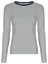 μπλουζάκια με μακριά μανίκια petit bateau ml col rond