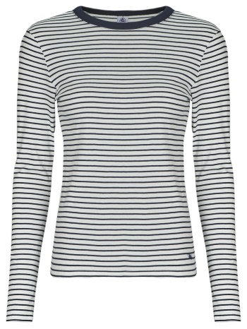 μπλουζάκια με μακριά μανίκια petit bateau ml col rond