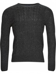 πουλόβερ polo ralph lauren s224sc03-lscablecnpp-long sleeve-pullover