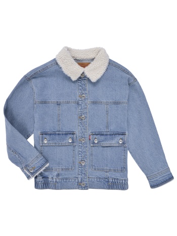 τζιν μπουφάν/jacket levis lvg denim jacket w/ sherpa col σε προσφορά