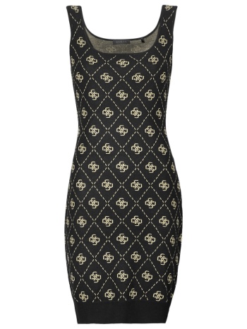 κοντά φορέματα guess sarah 4g sl dress swtr