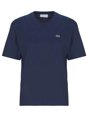 t-shirt με κοντά μανίκια lacoste tf7215