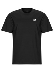 t-shirt με κοντά μανίκια new balance small logo jersey tee