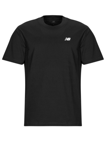 t-shirt με κοντά μανίκια new balance small logo jersey tee