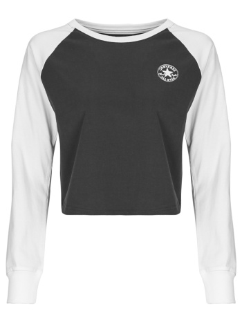 μπλουζάκια με μακριά μανίκια converse raglan long-sleeve top σε προσφορά