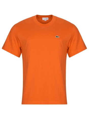 t-shirt με κοντά μανίκια lacoste th7318