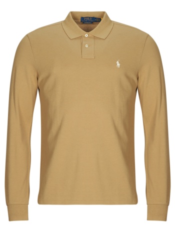 πόλο με μακριά μανίκια polo ralph lauren polo coupe droite