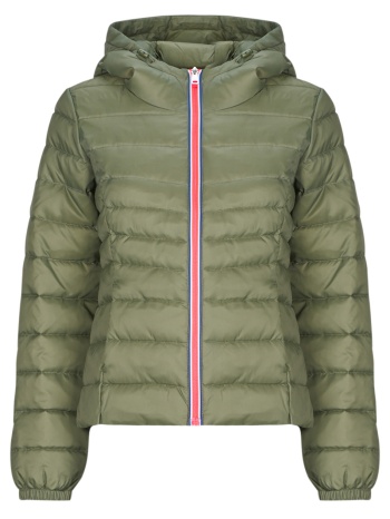 χοντρό μπουφάν only onltahoe contrast hood jacket