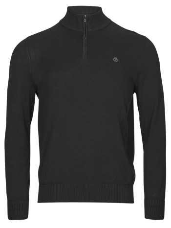 πουλόβερ timberland cotton yd 1/4 zip sweater