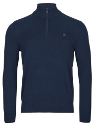 πουλόβερ timberland cotton yd 1/4 zip sweater