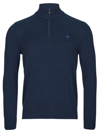 πουλόβερ timberland cotton yd 1/4 zip sweater σε προσφορά
