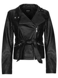 δερμάτινο μπουφάν only onlmanilla