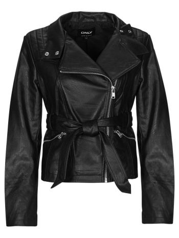 δερμάτινο μπουφάν only onlmanilla