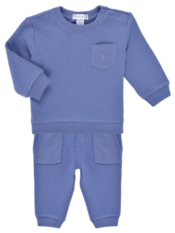 σετ από φόρμες polo ralph lauren ls wafle set-sets-pant set